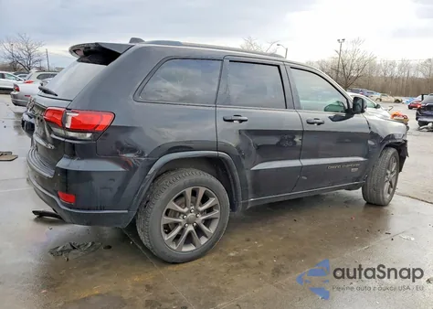 2017 Jeep Grand Cherokee Limited z USA, uszkodzony, nr VIN 1C4RJFBG6HC668624